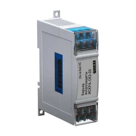 ИСКРА пассивный барьер искрозащиты Ex ia