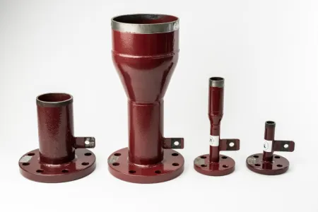 Детали приварные для расходомеров ПРЭМ