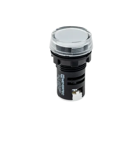 Сигнальная лампа, белый, 220V AC/DC IP65