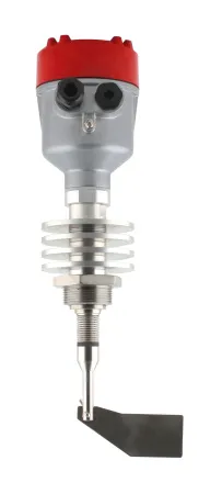 Механический ротационный датчик предельного уровня сыпучих материалов в алюм. корпусе, -40 +250 С, Рmax=0.8 bar, 24 VDC, IP65, лопасть 40х98 мм, нерж. сталь, скорость вращения 5 об/мин, соединение- резьба 1 1/2", нерж. сталь, удлинение 145 мм, нерж. сталь