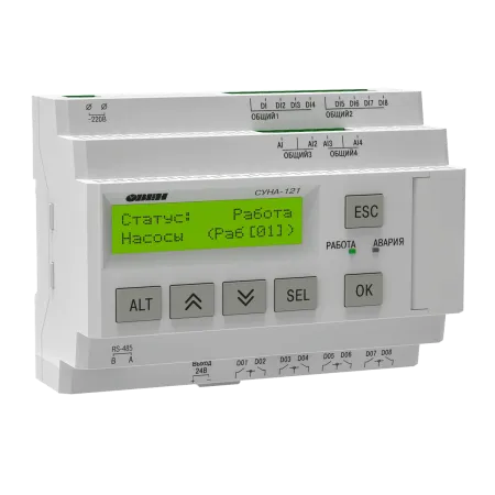 СУНА-121 контроллер для управления насосами