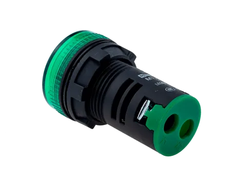 Индикатор напряжения и частоты, зеленый