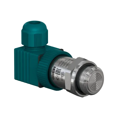 ПД100И модель 141 датчик, преобразователь давления с торцевой открытой мембраной штуцера M24×1,5 для вязких загрязнённых сред