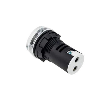 Сигнальная лампа, белый, 220V AC/DC IP65