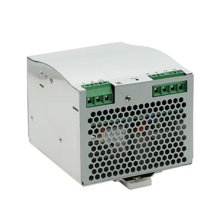 Источник питания INNOCONT. Вход: 220VAC, 1.4А, выход: 240W, 24VDC, 10A, -10 +50С, типы защиты: КЗ, перегрузка, перенапряжение SB-D-240-24